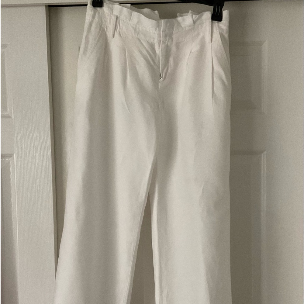 Loft white pant
